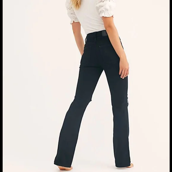 NWT Free People My Own Way jeans - Picture 3 of 7
